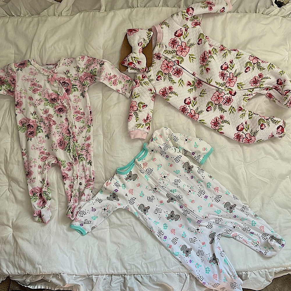 3 one piece sets